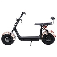 Motocicleta Eléctrica <span class=keywords><strong>Citycoco</strong></span> Tipo Bicicleta Cerrada, Scooter Japonés Usado de 60v y 3000w - Product Image 2