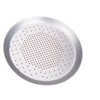 Vente directe d'usine, moule à pizza perforé de 7/8/9/10/11/12/13/14/15/16 pouces, outils de cuisson, moule à pizza