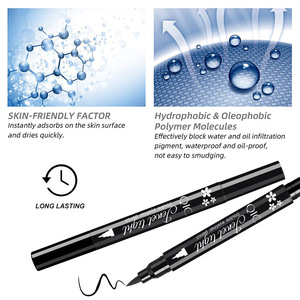 <span class=keywords><strong>Lápiz</strong></span> Delineador <span class=keywords><strong>de</strong></span> <span class=keywords><strong>Ojos</strong></span> <span class=keywords><strong>de</strong></span> Doble Punta, Resistente al Agua, <span class=keywords><strong>de</strong></span> Secado Rápido, con Sello Decorativo <span class=keywords><strong>de</strong></span> Color Chini - Product Image 4