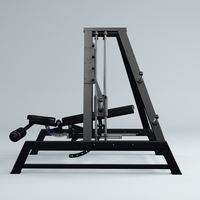 Équipement de musculation professionnel pour salle de sport, banc de musculation Power Smith, acier inoxydable et acier Q235, certifié ISO9001/CE