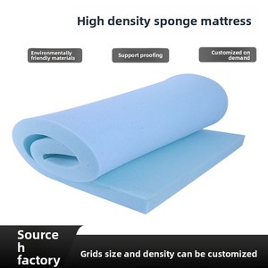 Soğutma etkisi ile yüksek yoğunluklu % hafızalı köpük şilte orta sertlik kalınlaşmış işlenmiş sünger köpük yavaş geri tepme kesme - Product Image 6