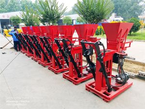 HBY1-<span class=keywords><strong>15</strong></span> دليل الهيدروليكية التعشيق الطين آلة صنع الطوب البيئية - Product Image 3