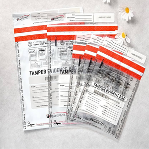 <span class=keywords><strong>Bolsa</strong></span> <span class=keywords><strong>de</strong></span> Seguridad para Depósitos Bancarios con Logotipo Impreso Personalizado, <span class=keywords><strong>de</strong></span> LDPE, a Prueba <span class=keywords><strong>de</strong></span> Manipulación - Product Image 6