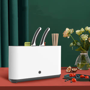 المطبخ متعددة الوظائف تخزين تجفيف Degerming سكين معقم صغير قطع المجلس حامل سكاكين الذكية أدوات مطبخ - Product Image 2