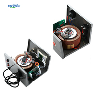 Régulateur de tension automatique statique monophasé SVC-1500VA TND-1.5KVA 2KVA 140V-250V en cuivre, haute efficacité 99%