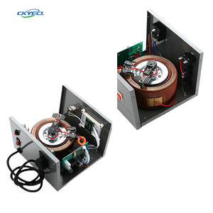SVC-1500VA TND-1.5KVA <span class=keywords><strong>2KVA</strong></span> 140V-250V duy nhất giai đoạn <span class=keywords><strong>AC</strong></span> tĩnh đồng tự động điều chỉnh điện áp ổn định AVR 220V 110V tường - Product Image 3