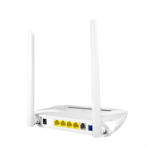 XPON ONU de modo dual de alta calidad con Realtek Chipset 1GE 3FE puerto de voz compatible con equipo de fibra óptica función WiFi red SDK - Product Image 4