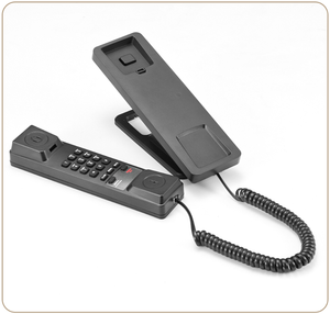 Nuovo Design <span class=keywords><strong>Telefono</strong></span> Slim SINTWAY per Hotel con Garanzia di 5 Anni, Segreteria Telefonica, Montabile su Tavolo/Scrivania/Parete, Due Pulsanti Programmabili e MWL - Product Image 4
