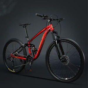 Bicicletas <span class=keywords><strong>de</strong></span> <span class=keywords><strong>montaña</strong></span> y carretera con suspensión completa, freno <span class=keywords><strong>de</strong></span> disco y horquilla, <span class=keywords><strong>de</strong></span> <span class=keywords><strong>24</strong></span>, 26 y 27.5 pulgadas, listas para entrega inmediata (OEM), para adultos. - Product Image 3