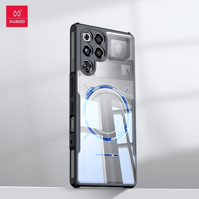 Xundd for ZTE nubia Red Magic 11 Pro Plus Case Transparent Phone Cover Shockproof Protective Cases for Red Magic 8 9 10 11 Pro
