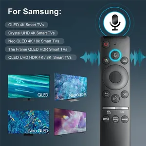 Télécommande vocale de remplacement BN59-01312F pour téléviseurs intelligents <span class=keywords><strong>Samsung</strong></span> 4K 8K QLED UHD Q60 Q70 Q80 <span class=keywords><strong>Q90</strong></span> séries 8/9 TU8000 AU8000 - Product Image 2