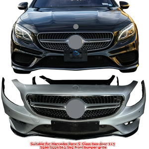 Pare-chocs avant en plastique de haute qualité pour <span class=keywords><strong>Mercedes</strong></span>-<span class=keywords><strong>Benz</strong></span> Classe S W217 S500 S550 S600 S63 <span class=keywords><strong>Coupé</strong></span> deux portes - Product Image 2