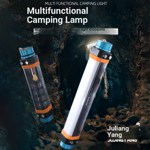 Multi-Purpose Emergency <b>Lighting</b> Device: High-Lumen LED with Red/Blue Strobe, Magnetic Base, and Integrated Safety Hammer - Product Image 2