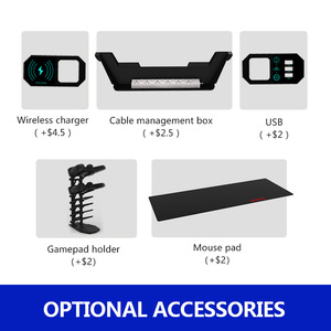 Hiện đại e-thể thao bàn cho nhà văn phòng phòng ngủ sinh viên cho nghiên cứu chơi game nhà máy bán hàng trực tiếp máy tính bằng văn bản nội thất văn phòng - Product Image 5