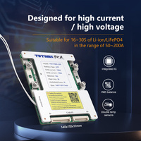 Sistema BMS TDT para baterías de litio lifepo4 30s, 50A 60A 80A 100A, sistema BMS lifepo4 30S 96V
