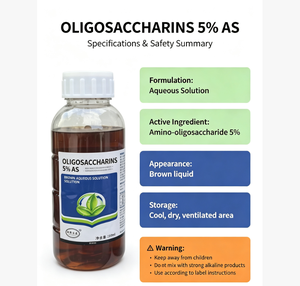 Oligosacáridos 5% como Fertilizante <span class=keywords><strong>Biológico</strong></span> Líquido que Induce la Defensa Autónoma de las Plantas Contra Enfermedades Virales, Fúngicas y Bacterianas - Product Image 3