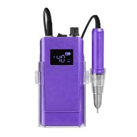 Lime à ongles électrique rechargeable sans fil de moteur de noyau portatif de 40000rpm pour la mise en forme enlevant le fournisseur