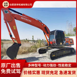 รถขุดตีนตะขาบ Zx200 สำหรับการค้าต่างประเทศ ขายตรง รถขุดขนาด 240 350 รถขุดขนาดใหญ่ - Product Image 2