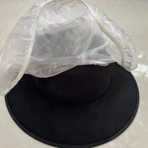 Manufacturers supply Europe and the United States hot rain hat top hat rain sleeve PVC rain hat