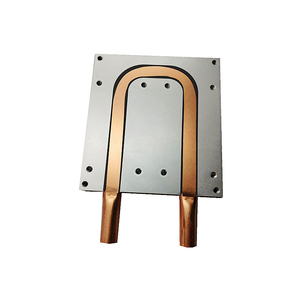 Tấm làm mát bằng chất lỏng bằng hợp kim nhôm 6063 gia công tùy chỉnh - Cắt hàn cho đường dẫn dòng chảy nội bộ phức tạp, đồng đều - Product Image 1
