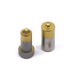 Poinçon à tête filetée HSS avec revêtement TIN, deuxième poinçon, H9 H55, longue durée de vie - Product Image 6
