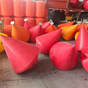 Plastic Surface Signal Marker Buoy With Line Foam Filled Beach Marker Buoy