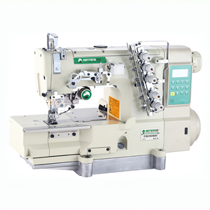 Máquina de Coser Industrial de Cama Plana Automática de Alta Velocidad 562D-01CB-UT con Cortahilos Automático - Product Image 1
