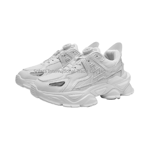 Zapatillas Deportivas Casuales Personalizables con Cordones y Logotipo, Diseño de Perilla Giratoria, Reflectantes, Transformables, para Hombre y Mujer, para Correr, Otoño e Invierno - Product Image 1