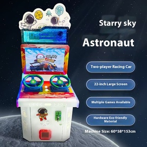 Playfun vendita calda per bambini per Console per videogiochi al coperto parco divertimenti per auto da corsa sparando a colpi di pistola Mini Video inglese - Product Image 3