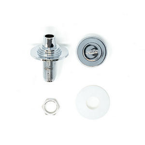 Kit de tiradores monobloque de 8,6 cm de longitud con acabado cromado para batería de bicicleta eléctrica - Product Image 1