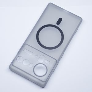 <span class=keywords><strong>Funda</strong></span> Protectora para Teléfono con Cubierta Transparente Mate Magnética de TPU Suave a Prueba de Golpes para <span class=keywords><strong>OPPO</strong></span> Realme C85PRO 4G <span class=keywords><strong>OPPO</strong></span> Reno15 5G - Product Image 3