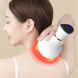 Masseur Gua Sha à micro-courant, modelage du <span class=keywords><strong>corps</strong></span>, <span class=keywords><strong>brosse</strong></span> pour les méridiens, <span class=keywords><strong>anti</strong></span>-<span class=keywords><strong>cellulite</strong></span>, électrode, vibrations pulsées, chauffage, <span class=keywords><strong>massage</strong></span> corporel - Product Image 6