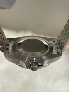 Montre mécanique de luxe pour homme avec mouvement 3285, réserve de marche de 72 heures, lunette noire et grise, étanche, montre de mode masculine. - Product Image 5