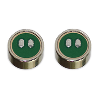 Microphone à condensateur électret Marquess 9,7 mm, capsule ECM pour la capture de micro-vibrations, usine OEM ODM