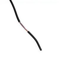 Kabel Tembaga Berlapis Timah Fleksibel Berinti Ganda UL2464 24AWG 4C Berisolasi PVC 300V VW-1 Tahan Api untuk Peralatan Industri