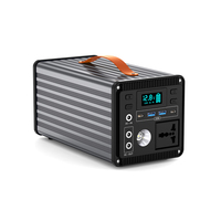 Banque d'alimentation extérieure multifonctionnelle portable 200W-500W, batterie au lithium grande capacité Batterie de stockage