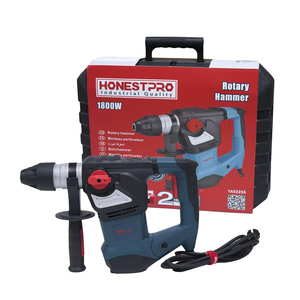 <span class=keywords><strong>Marteau</strong></span> perforateur rotatif industriel <span class=keywords><strong>Honest</strong></span> 230V, outils électriques, SDS <span class=keywords><strong>Plus</strong></span>, 32 mm, 1800W - Product Image 1