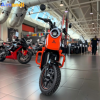 Vélo électrique tout-terrain haute vitesse 1000W 72V, type chopper, avec pédales, vente en gros
