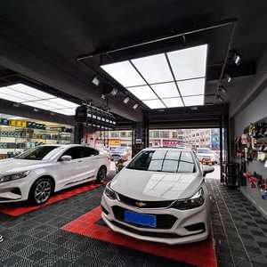 Lumières de garage à <span class=keywords><strong>LED</strong></span> Neon Car Detailing Wall Light Waterproof IP67 Aluminium Body for Auto Shop and Workshop Illumination - Product Image 1