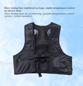 Gilet di refrigerazione e riscaldamento a doppia funzione Peltier per lavoro ad alta temperatura e abbigliamento da lavoro sportivo all'aperto - Product Image 2