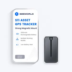 Android GPS Navigation Mini Hidden Portable Tracking Device GPRS Tracker with Strong Magnet Install