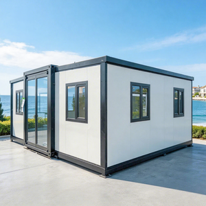 Vivienda Modular Expandible para Alojamiento de Trabajadores, Resistente al Viento de 150 km/h, Contenedor de 20 y 30 Pies, Impermeable, Plegable y Portátil - Product Image 1