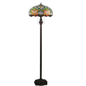 <span class=keywords><strong>Lampe</strong></span> sur pied décorative de style boho, nouveau design européen rétro, idéal pour un salon, un hôtel, une salle à manger ou une entrée - Product Image 1