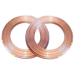 Tuyau en cuivre HVAC en spirale C11000 de haute pureté avec service de soudage - Product Image 5