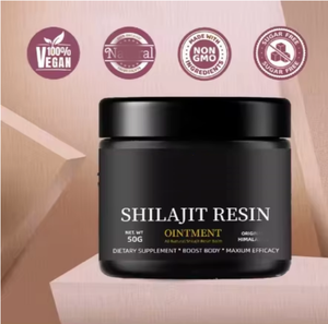 100% pur naturel himalayen 50g résine <span class=keywords><strong>Shilajit</strong></span> de haute qualité avec des composants bioactifs élevés Type de vitamines - Product Image 5