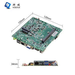 Placa-mãe Intel com processador <span class=keywords><strong>DDR4</strong></span> SATA M.2 VGA HD LVDS Display LAN RJ45 Serial RS232 COM Placa-mãe industrial - Product Image 3