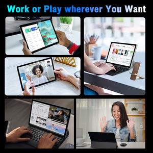 Premium Quality Tab14 Dual SIM IPS HD Display Android 13 <strong>System</strong> 16G+1TB High Dual Camera 5G Smart Tablet - Product Image 5