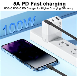 <span class=keywords><strong>สาย</strong></span>ต่อขยายชาร์จและถ่ายโอนข้อมูลแบบ <span class=keywords><strong>Type</strong></span>-<span class=keywords><strong>C</strong></span> ขนาด 10/20/50 ซม. หัวงอ 90 องศา ขายส่งจากโรงงาน - Product Image 2