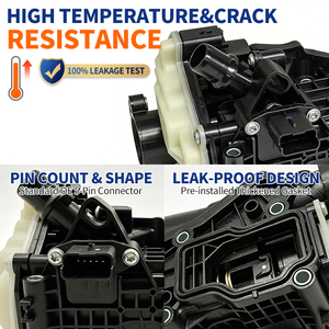 Pour Peugeot 308 508 3008 Expert Boxer 2.0 2.2 HDI Boîtier de thermostat <span class=keywords><strong>9804160380</strong></span> 9849443980 1876476 2264810 - Product Image 4