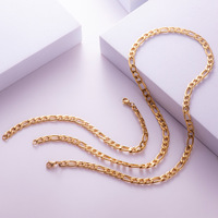 Piedra Natural chapada en oro 6MNK 3:1 Borde en relieve Collar de cuentas de grano Etiqueta de Panda Estación internacional AliExpress Europa América